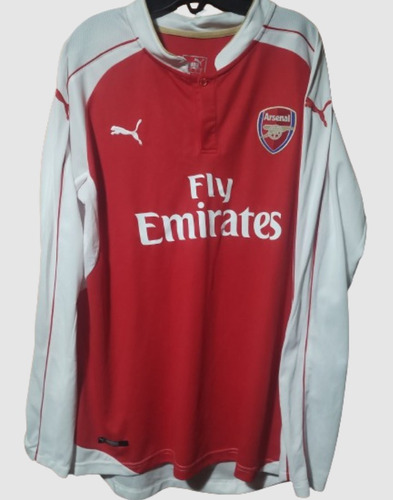 Camiseta Arsenal De Inglaterra 2015/2016  Talla L Original