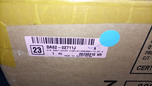 Tarjeta Main Samsung Rs27t5561b1/em, Rs27t556159/em