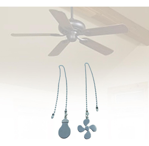 Cadena De Tracción Para Ventilador De Techo Metal Estilo D