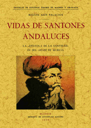 Libro Vida De Santones Andaluces