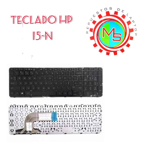 Teclado Hp 15-n