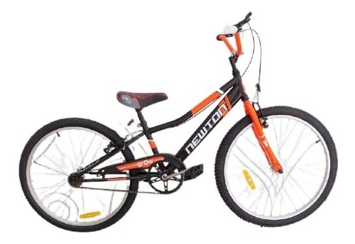 Imagen 1 de 1 de Bicicleta Newton Grow Rodado 24 Paseo Infantil Niño Niña