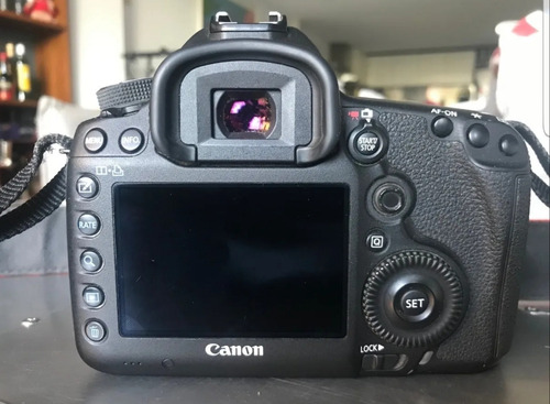 Imagen 2 de 3 de Canon 5d Mark Iii Excelente Estado
