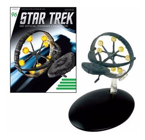 Miniatura Star Trek 96 - Orion Scout Ship - Bonellihq L19