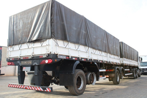 Imagem 5 de 15 de Carreta Bitrem Graneleiro 7,50m