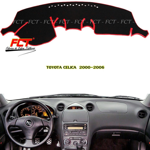 Cubre Tablero - Toyota Célica- 2001 2002 2003 2004 2005 2006