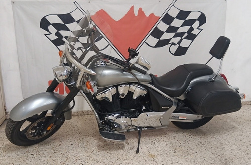 Honda Vtx Interestate Equipada Cajas Piel Vt 1300c.c. 2014