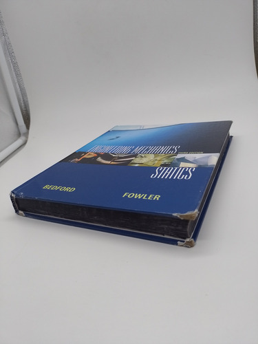 Libro Engineering Mechanics Bedford Fowler (Usado)