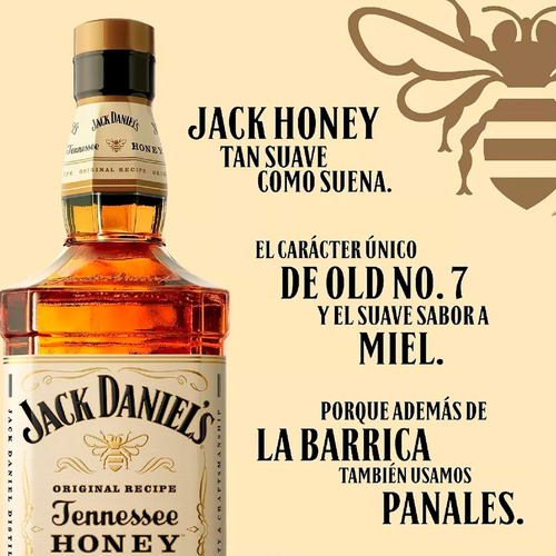 Whiskey Jack Daniels Honey 700 Ml (12 Pack)