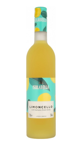 Licor Limoncello Isolabella 700ml.envio Gratis