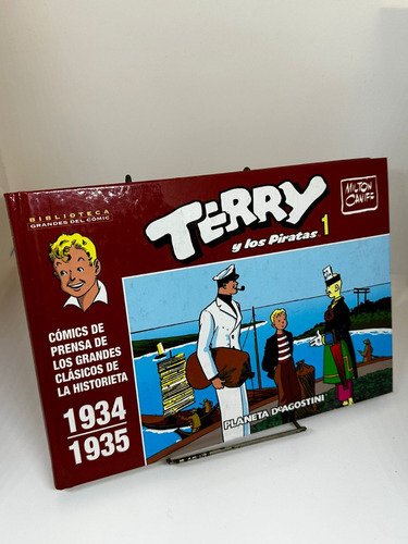 Terry Y Los Piratas Tomo 1 1934/1935 - Milton Caniff / Usa