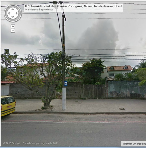 Terreno, Plano, Todo Murado, Em Excelente Localização Piratininga-maravista