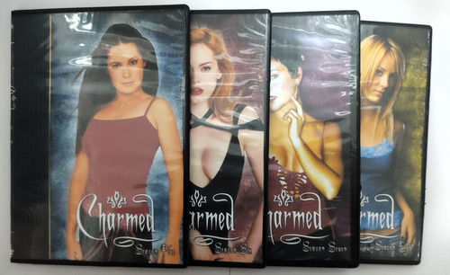 Charmed O Hechizeras En Latino Completa Para Dvd