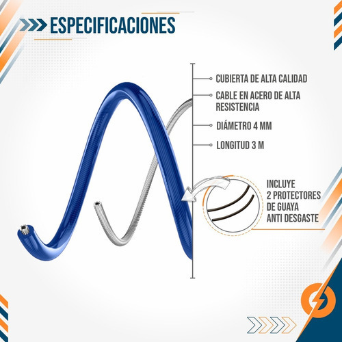 Laso Lazo Crossfit Cuerda Para Saltar Deporte Ejercicio Gym Color Azul
