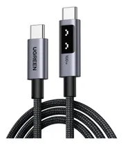 Comprar Ugreen Cable Usb-c A Usb-c 100w Carga Rápida Pantalla Led