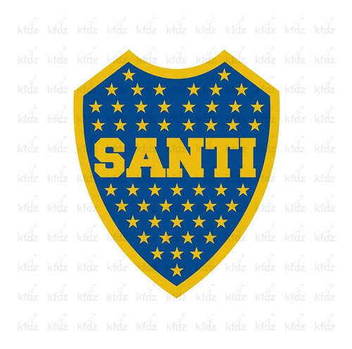 Logo Personalizado Boca Juniors