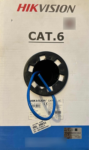 Caja De Cable Utp Cat6 170metros