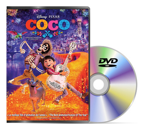 Dvd Coco (2017)