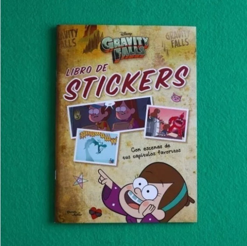 Gravity Falls. Libro De Stickers