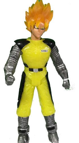 Goku Ssj Con Traje De Astronauta Bootleg Mexicano (Usado)