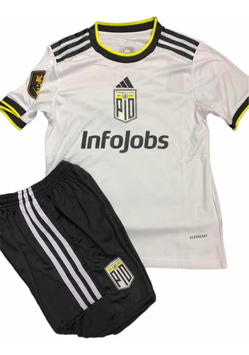 Jersey Playera Pio Fc Local Niño T. 4-6 Kl