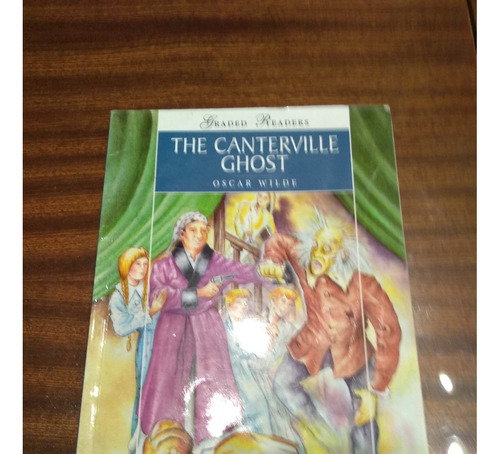 Liquido!! Libro The Canterville Ghost