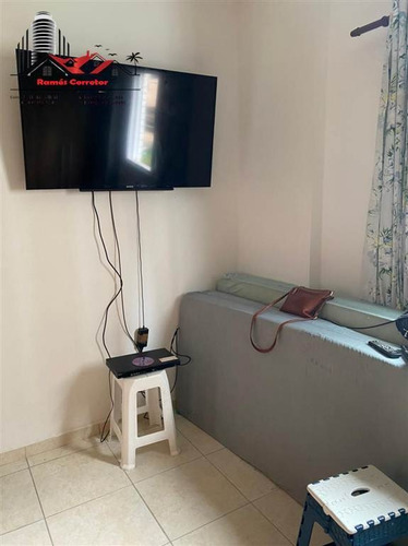 Imagem 15 de 20 de Apartamento À Venda Com 2 Dormitórios E Vista Mar Na Vila Mirin Em Praia Grande Sp. - Rrc114