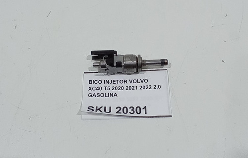 Bico Injetor Volvo Xc40 T5 2020 2021 2022 2.0 Gasolina