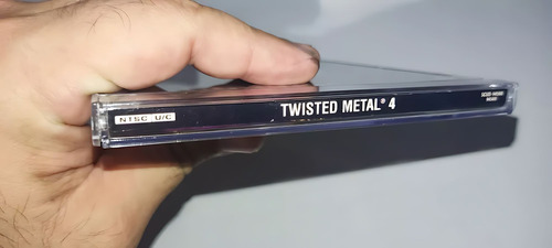 Twisted Metal 4 Playstation Midia Preta