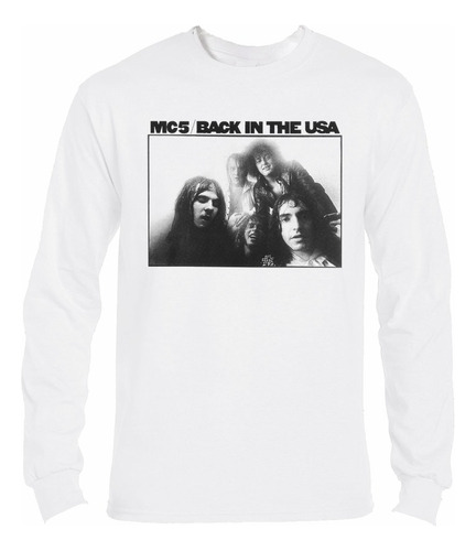 Polera Ml Mc5 Back In The Usa Rock Abominatron