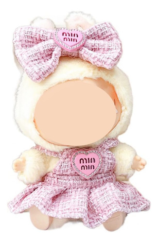 Ropa For Labubu, Conjunto De 2 Piezas De 17 Cm Con Gorro Y