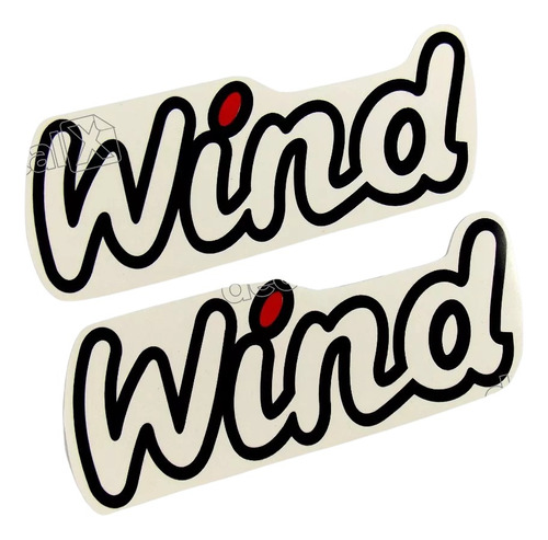 Adesivo Corsa Wind Par Wind1 Cor Padrão