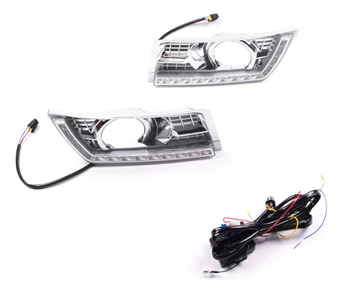 Luz Led De Circulación Diurna Para Srx 2 2012-2014 Led Drl C