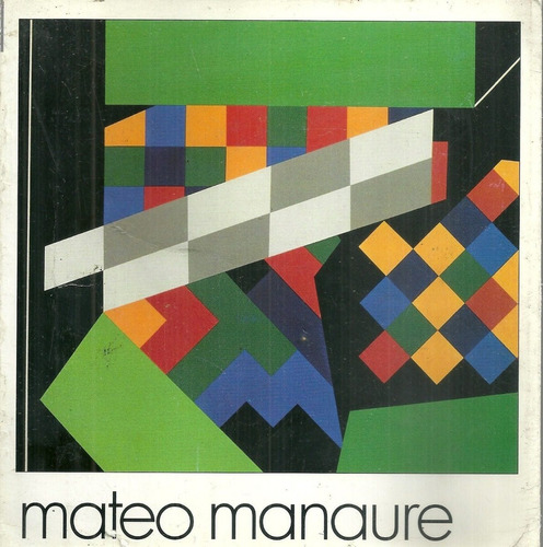 Libro Fisico Mateo Manaure Cuardernos Muci Original