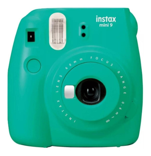 Cámara instantánea Fujifilm Instax Mini 9 arcadia green