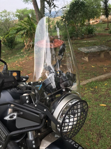 Imagem 8 de 9 de Para Brisa (bolha) Royal Enfield Himalaian 410 Cc (19-20)