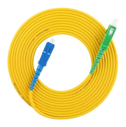 Cable De Fibra Optica Internet  5 Metros 5m Modem / Boleta