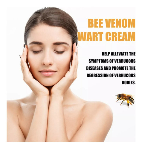 20g*2pcs Crema De Verrugas Con De Abeja