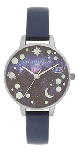 Reloj Olivia Burton Dama Color Azul Ob16gd82 - S007