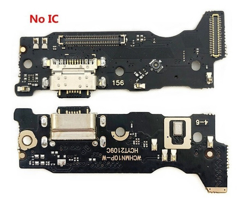 Flex Pin De Carga Micrófono Xiaomi Redmi Note 10 Pro No Ic