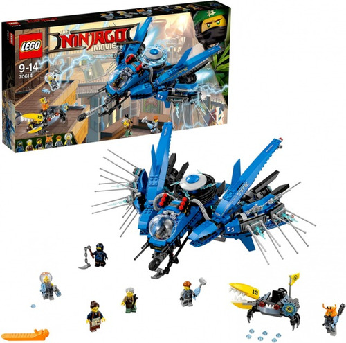 Lego Ninjago The Movie Lightning Jet 70614 (876 Piezas)