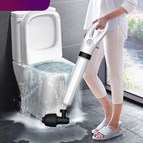 Air Drain Kit Air Toilet Unclogger Cabezales 4 Piezas