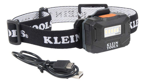 Klein Tools  - Faro Recargable / Luces Led, Correa De Tela .