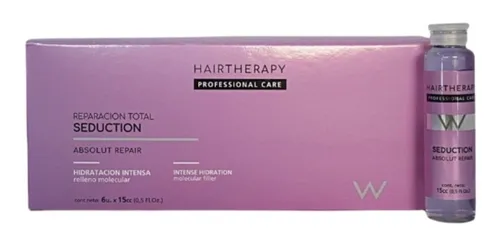 comprar Ampolla Seduction Reparación Total Hairtherapy 6unid  15ml