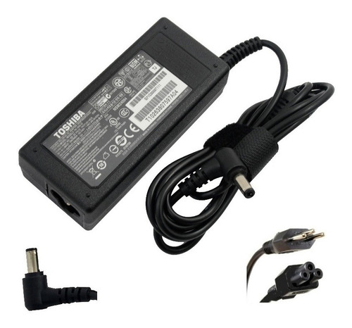Fonte Toshiba Satellite C70 C660 C650 C650d C840 C850 A45t Voltagem De Entrada 19v