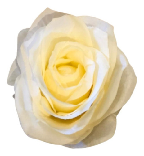 Imagem 2 de 2 de Buquê De Rosas X9 55cm - Creme Outono