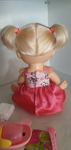 Baby Alive Hora De Comer Loira Original Hasbro (Usado)