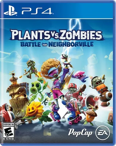 comprar Plants Vs. Zombies: Battle For Neighborville - Ps4