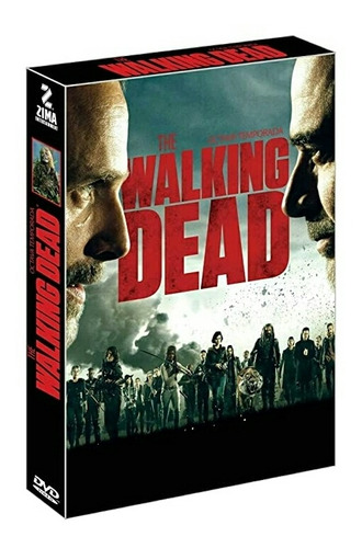 The Walking Dead Temporada 8 Octava Dvd Serie Nuevo