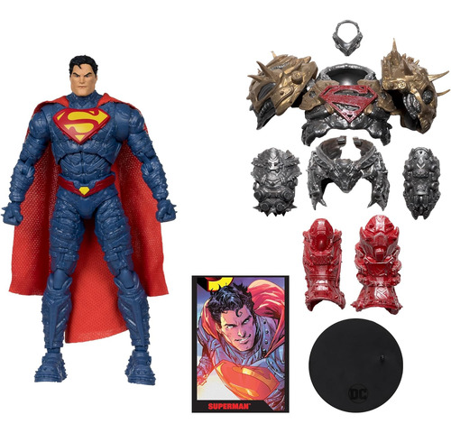 Mcfarlane Toys - Dc Direct Page Punchers Superman Figura De